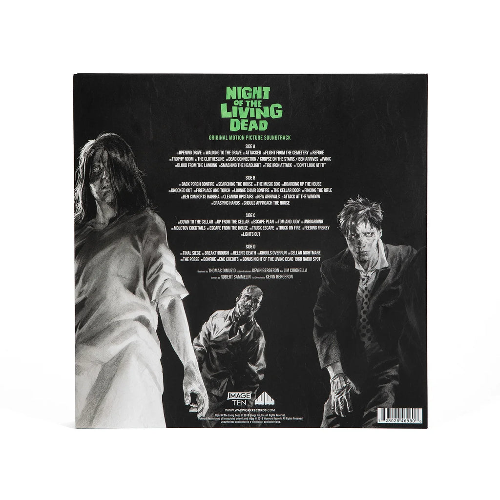 Night of the Living Dead 2xLP