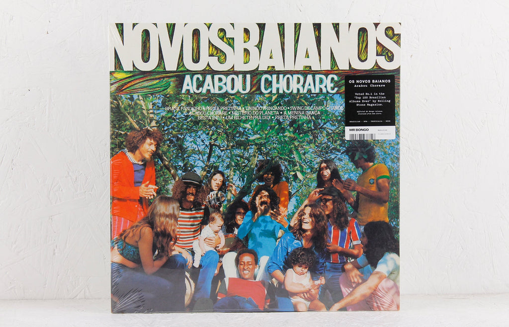 Acabou Chorare - Vinyl LP/CD