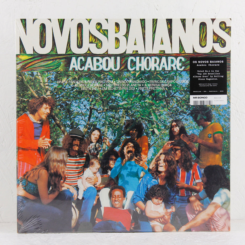 Acabou Chorare - Vinyl LP/CD