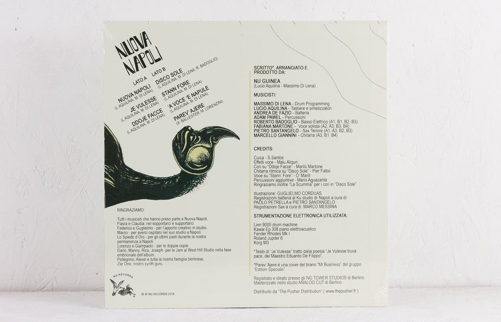 Nuova Napoli (2026 repress) – Vinyl LP