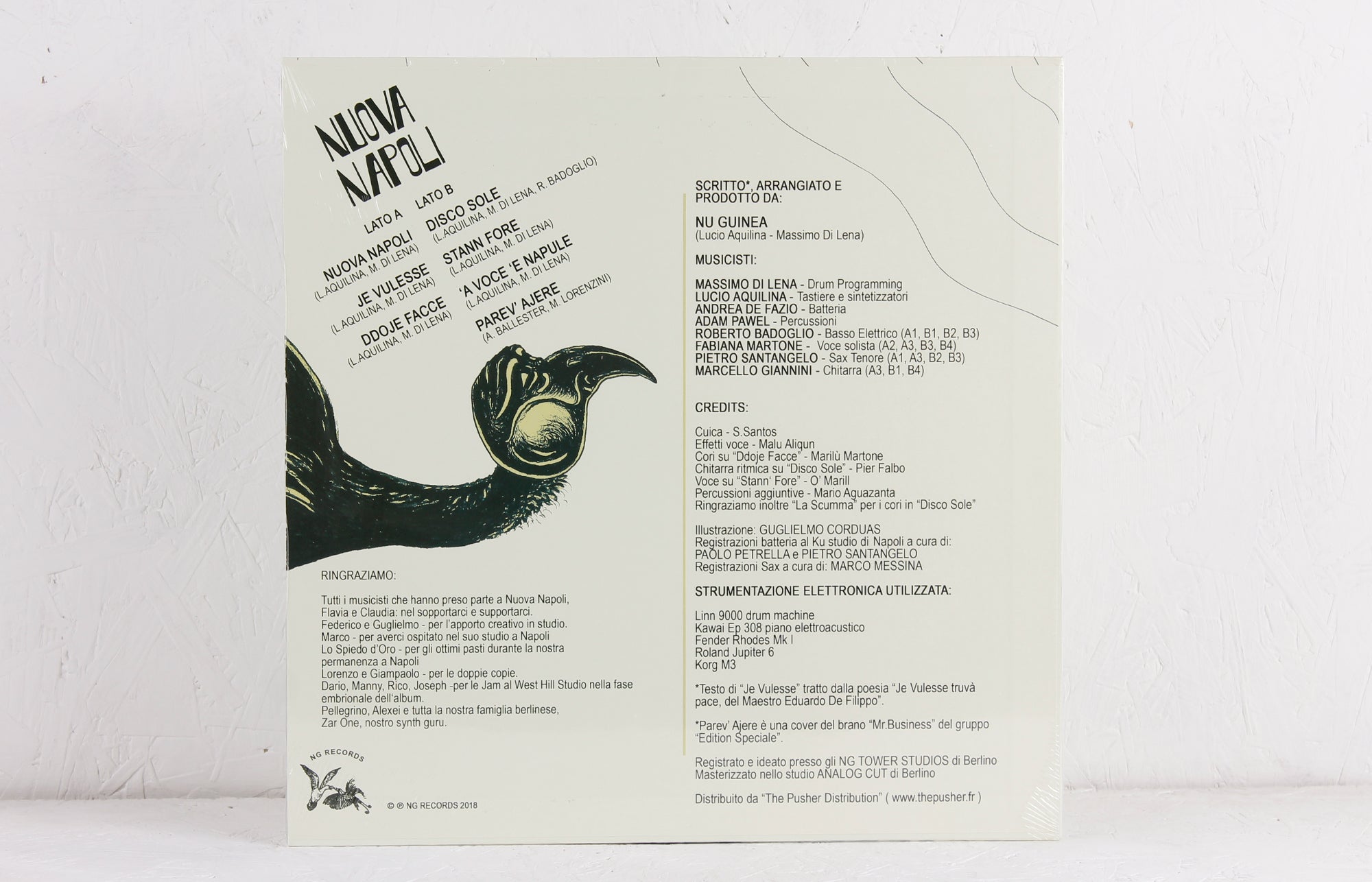 Nuova Napoli (2026 repress) – Vinyl LP