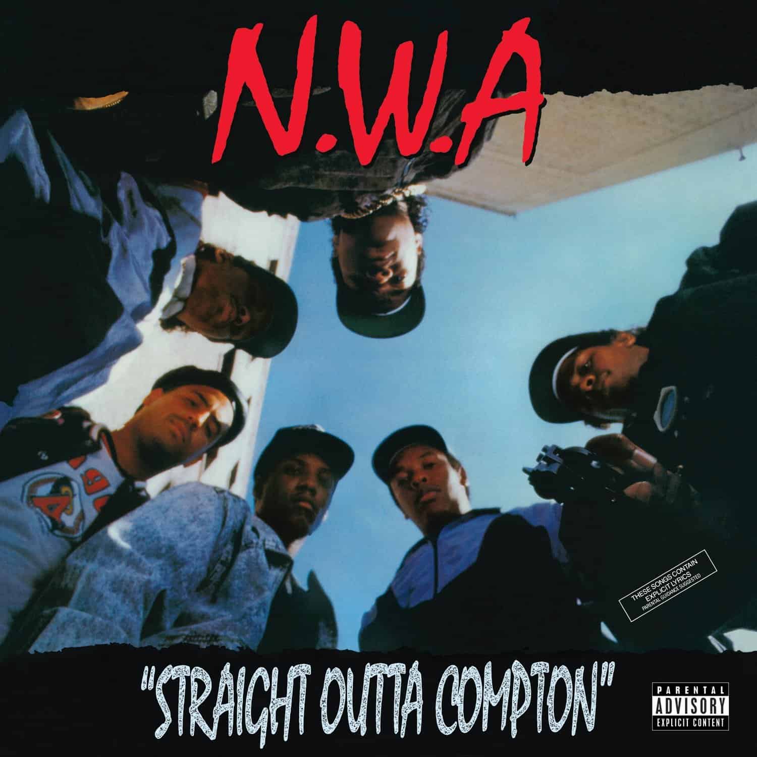 N.W.A — Straight Outta Compton