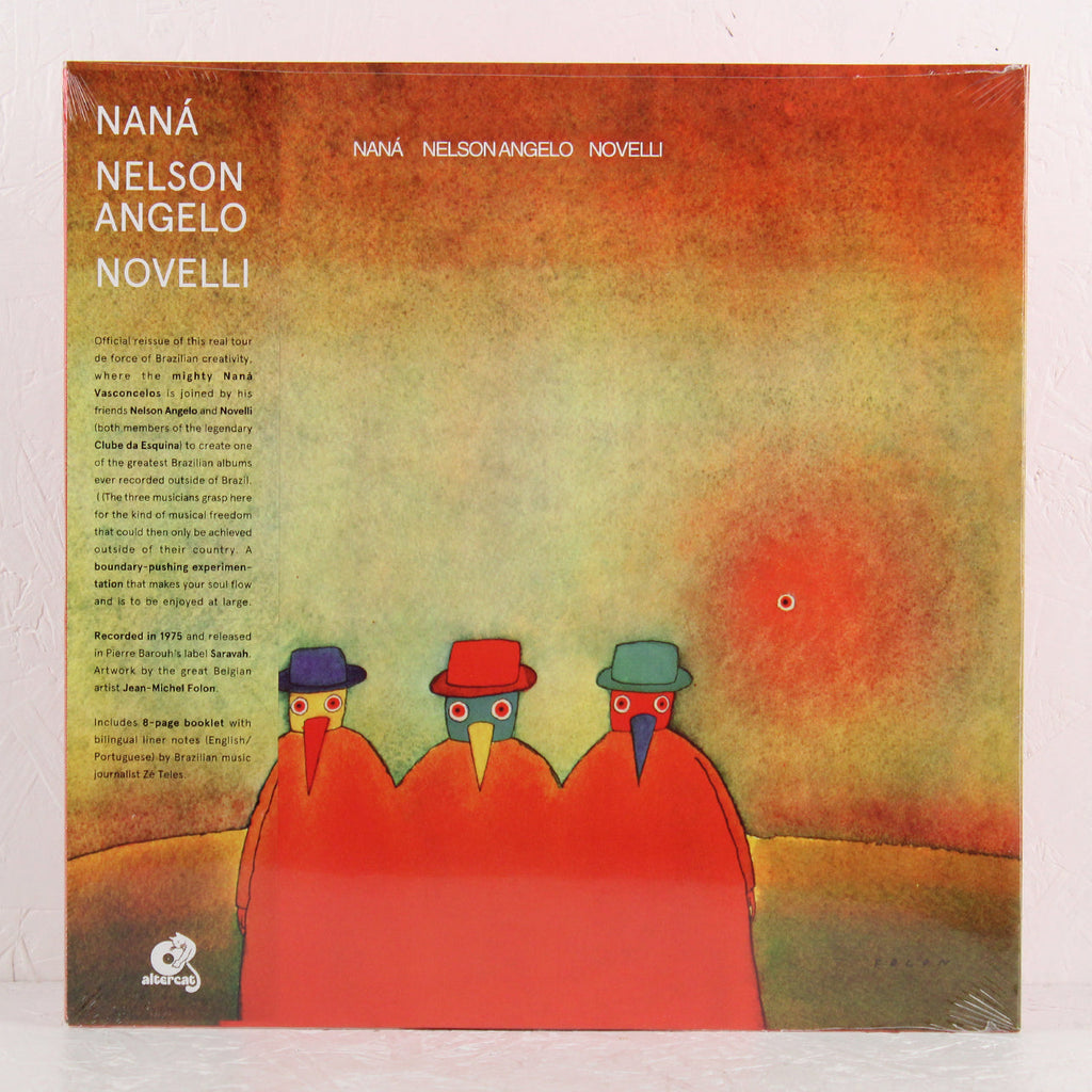 Naná, Nelson Angelo, Novelli – Vinyl LP