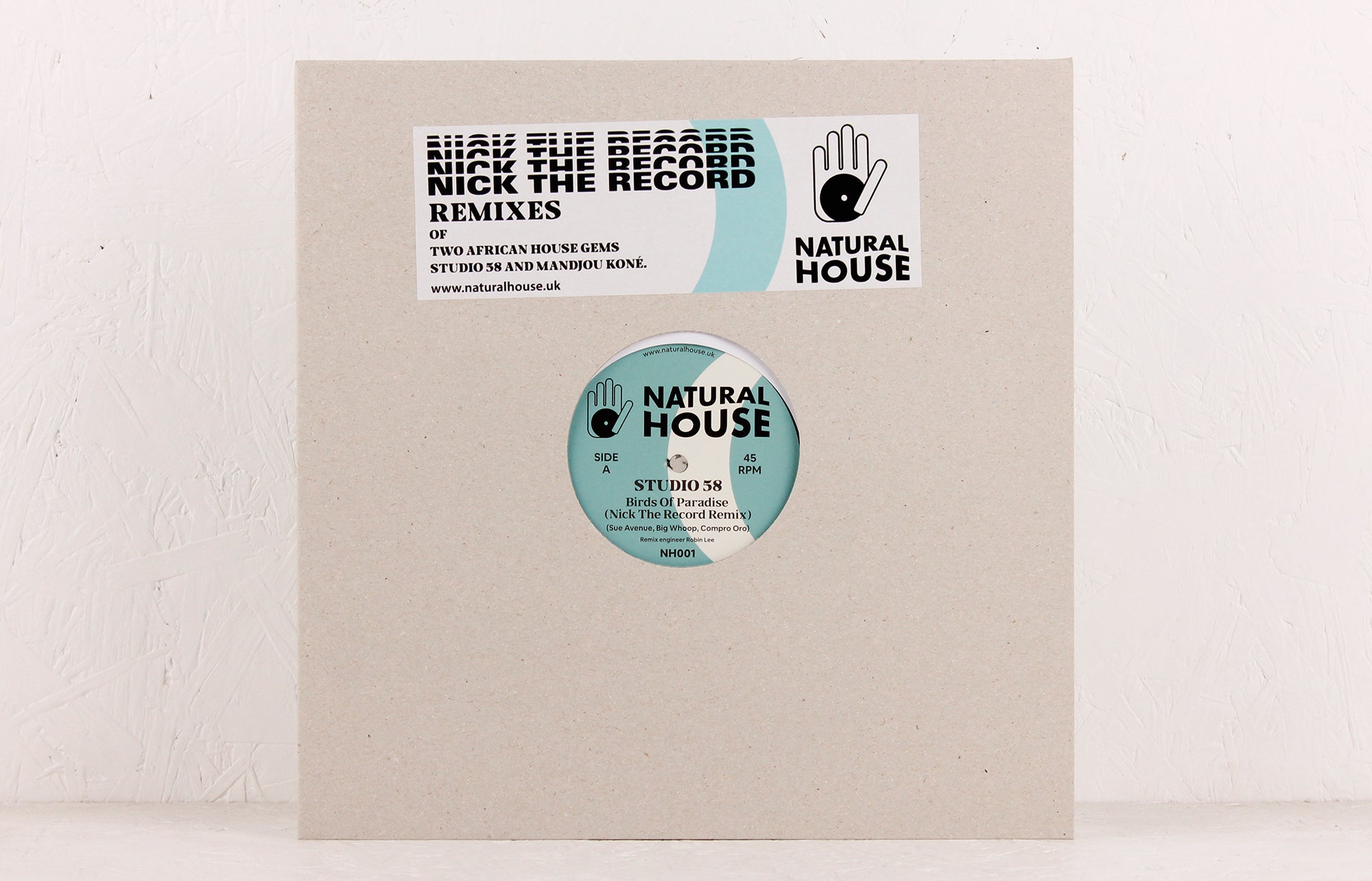 Nick The Record Remixes – Vinyl 12"