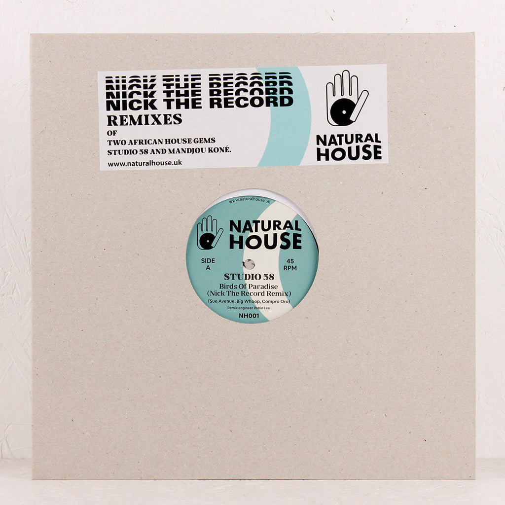Nick The Record Remixes – Vinyl 12"