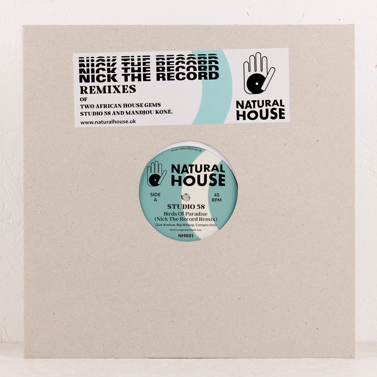 Nick The Record Remixes – Vinyl 12"