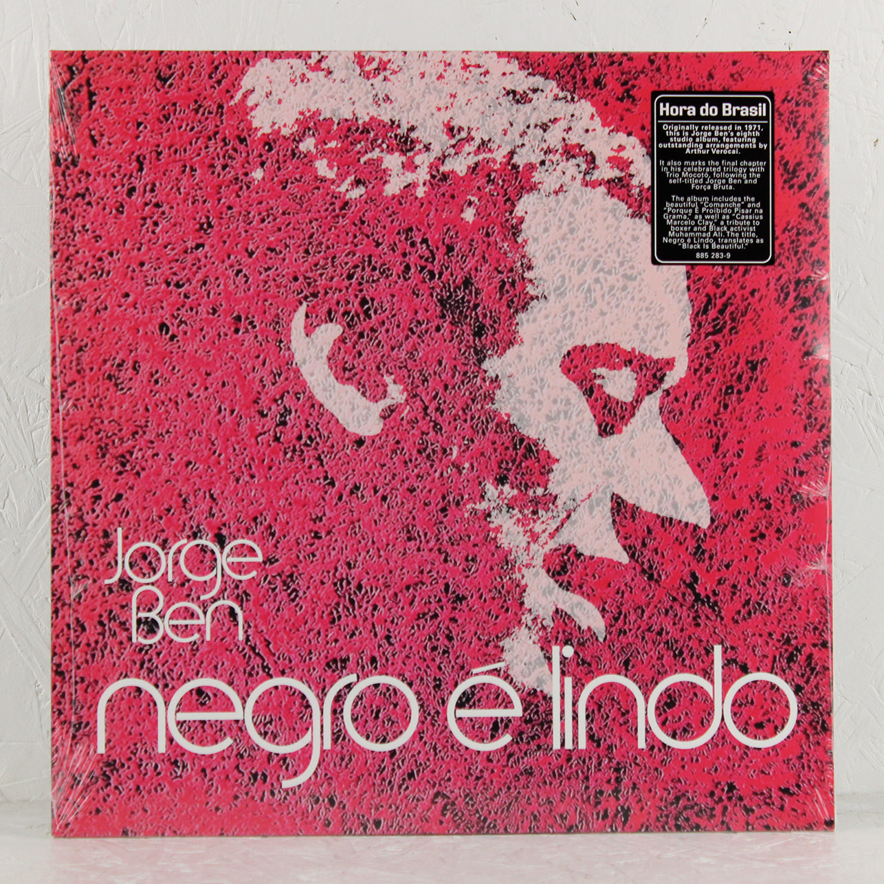 Negro é Lindo (Universal Music ‎reissue) – Vinyl LP