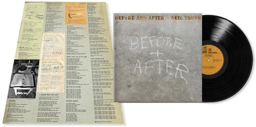 Neil Young — Before And After