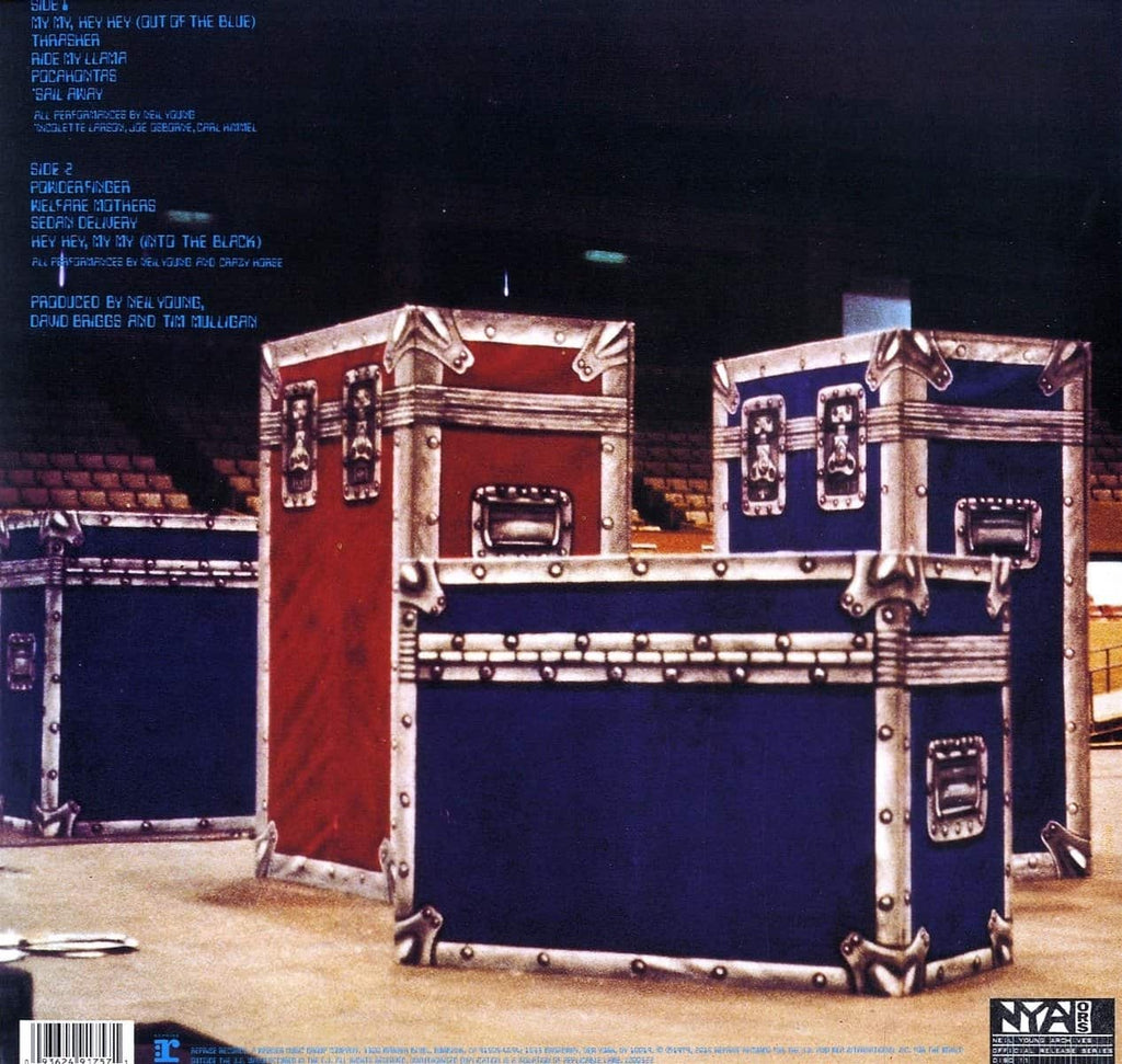 Neil Young & Crazy Horse — Rust Never Sleeps