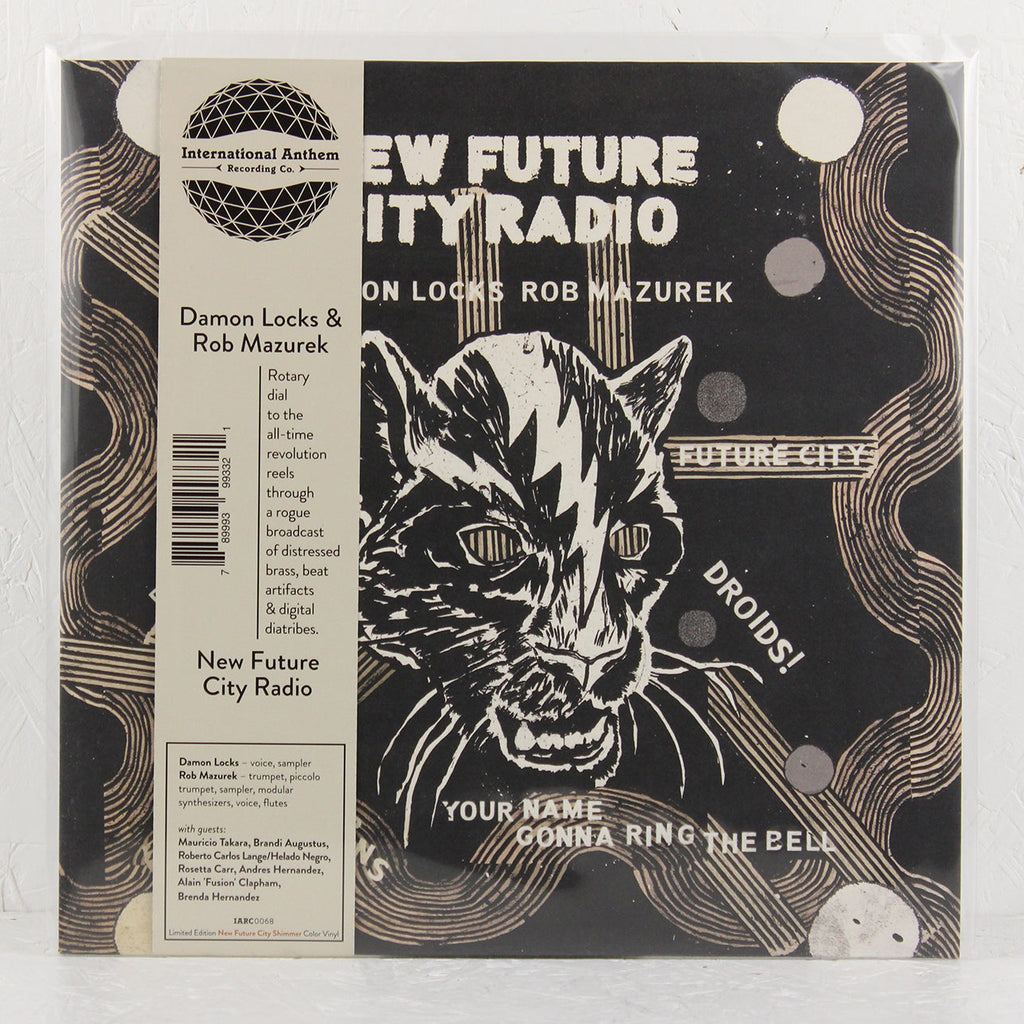 New Future City Radio (coloured vinyl) – Vinyl LP