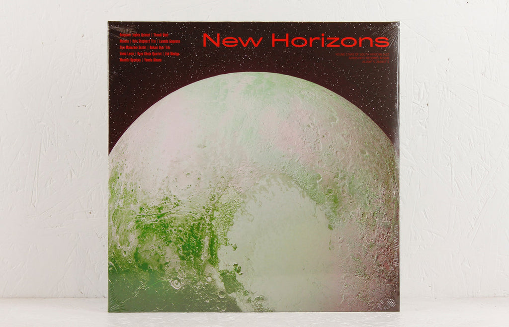 New Horizons: Young Stars of South African Jazz – Vinyl 2LP