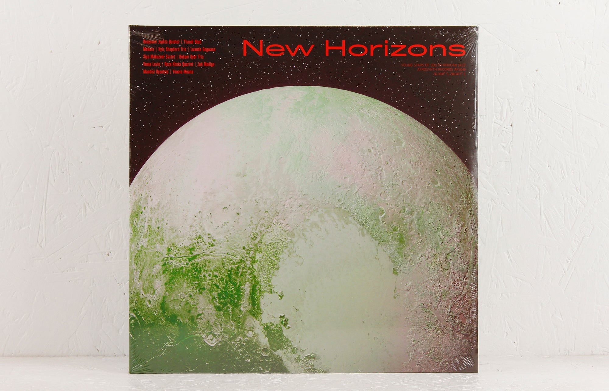 New Horizons: Young Stars of South African Jazz – Vinyl 2LP