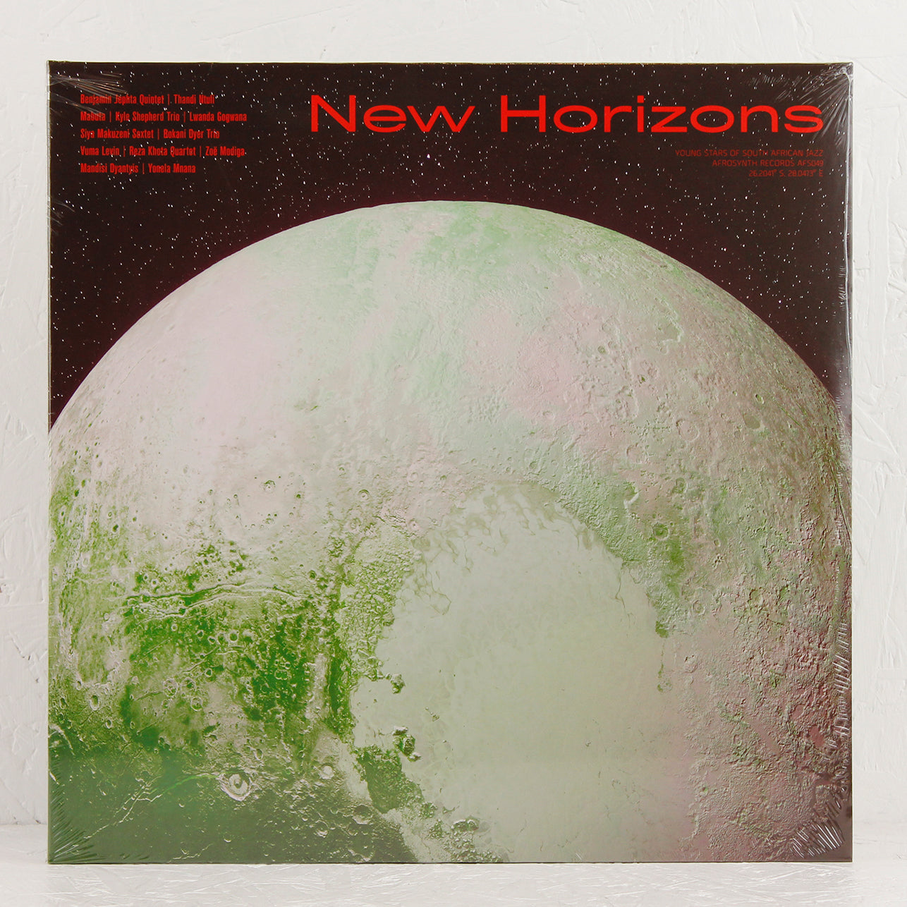New Horizons: Young Stars of South African Jazz – Vinyl 2LP