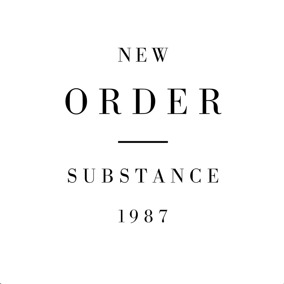 New Order — Substance (2-LP)