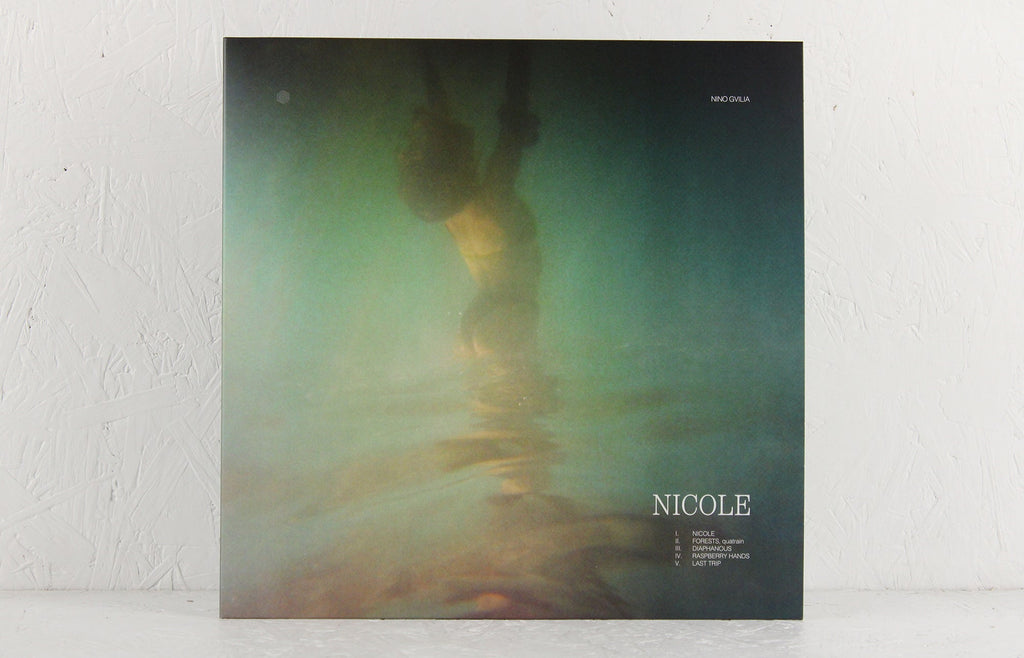 Nicole / Overwhelmed By The Unexplained – Vinyl LP