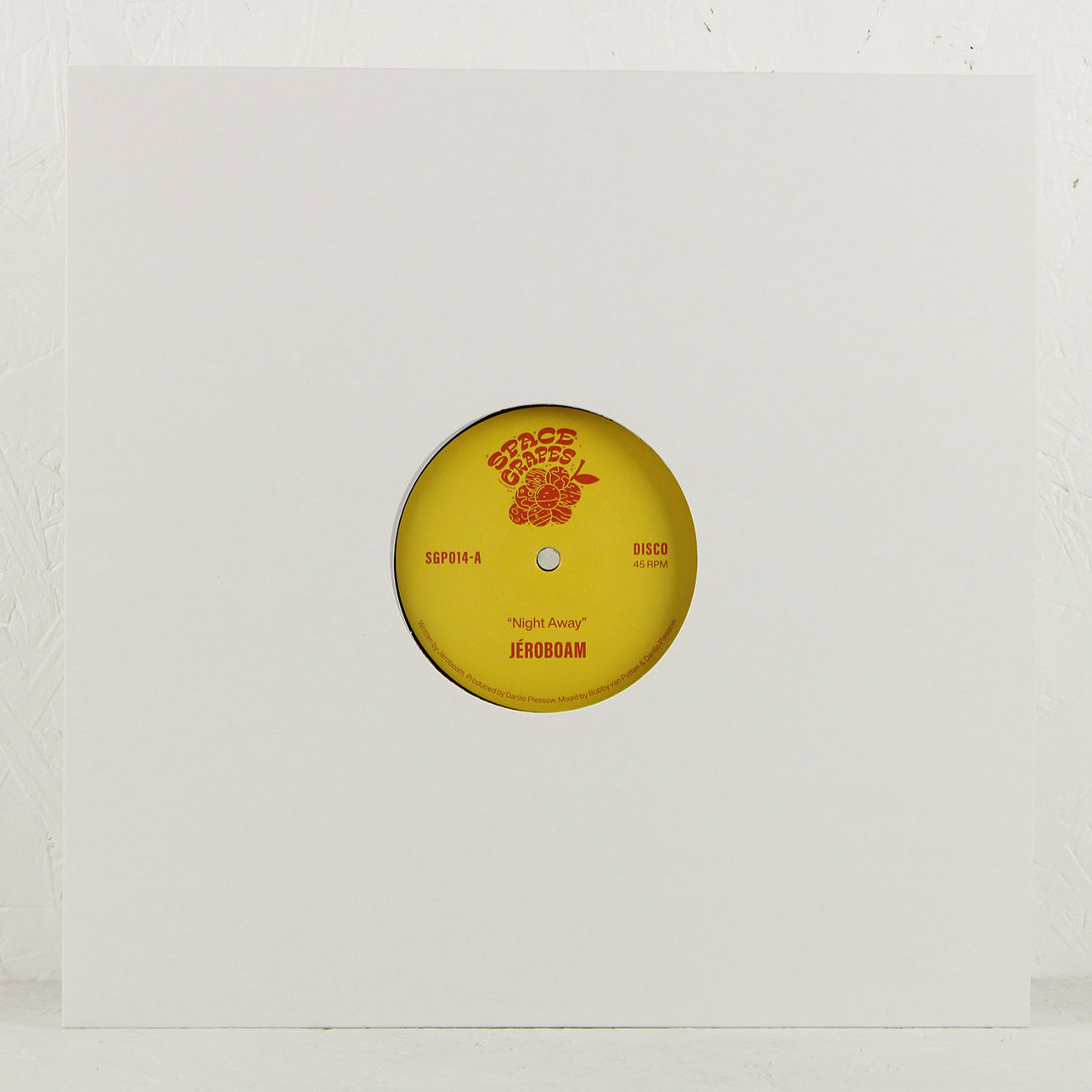 Night Away / Dive Into Darkness – Vinyl 12"