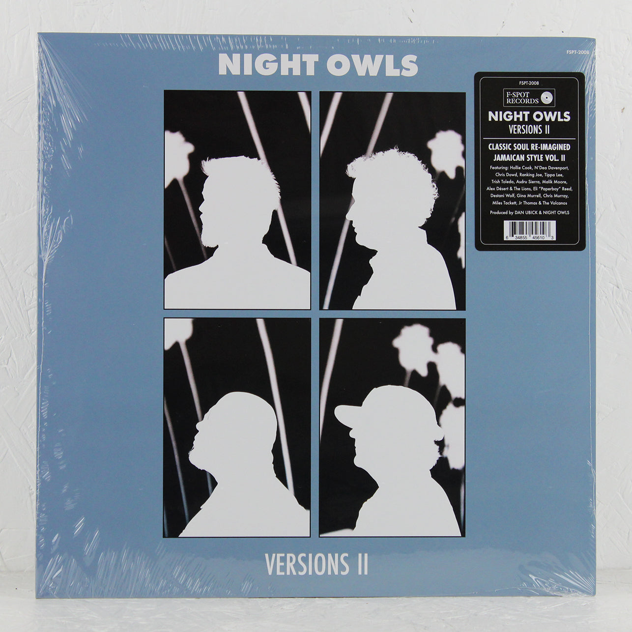 Versions II - Vinyl LP