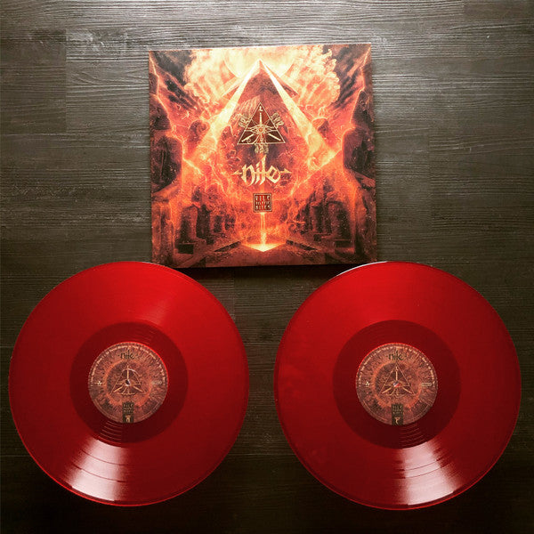Nile — Vile Nilotic Rites (Red 2-LP)