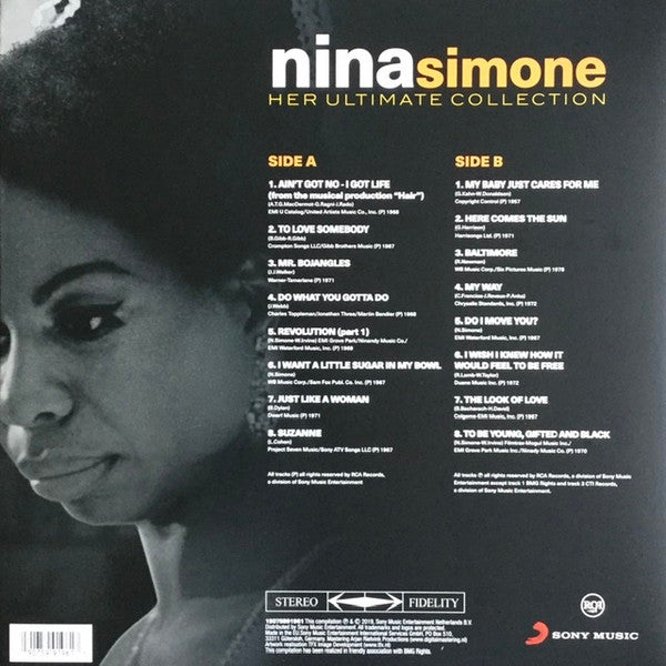 Nina Simone — Her Ultimate Collection