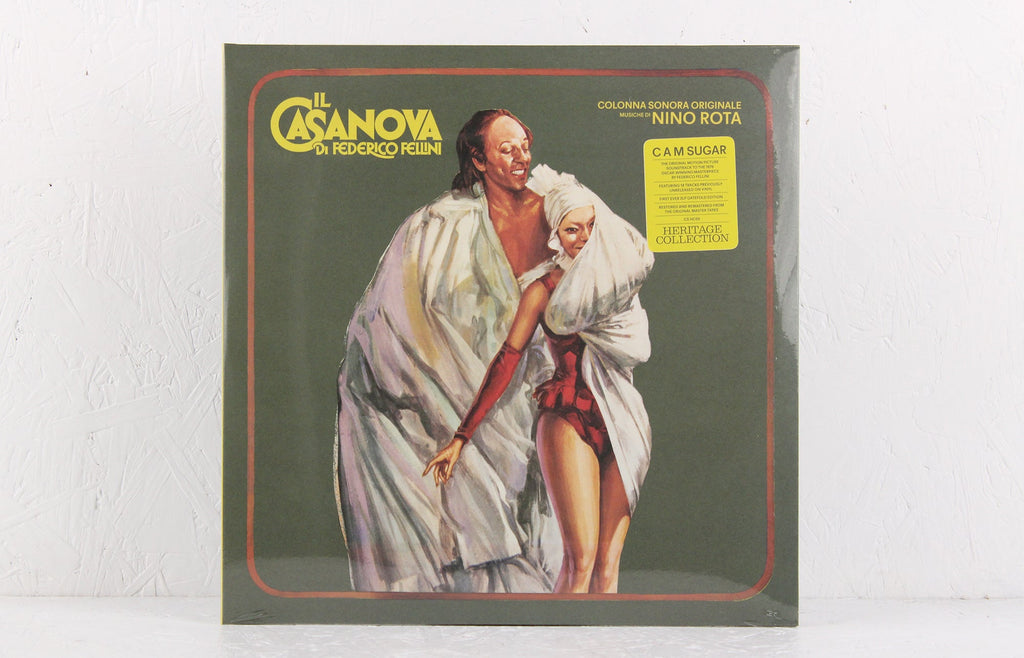 Il Casanova Di Federico Fellini – Vinyl 2LP