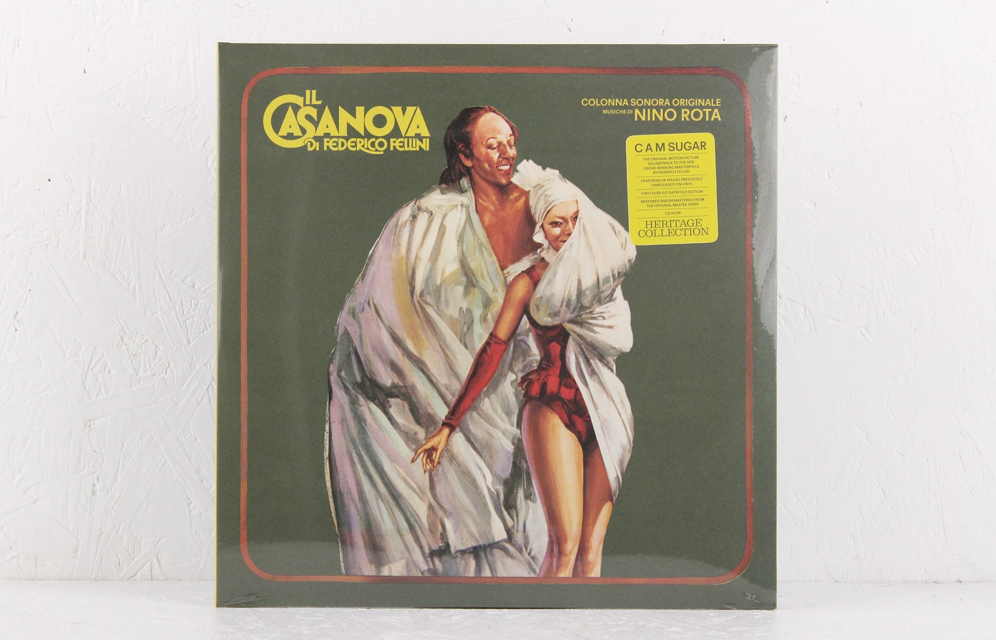 Il Casanova Di Federico Fellini – Vinyl 2LP