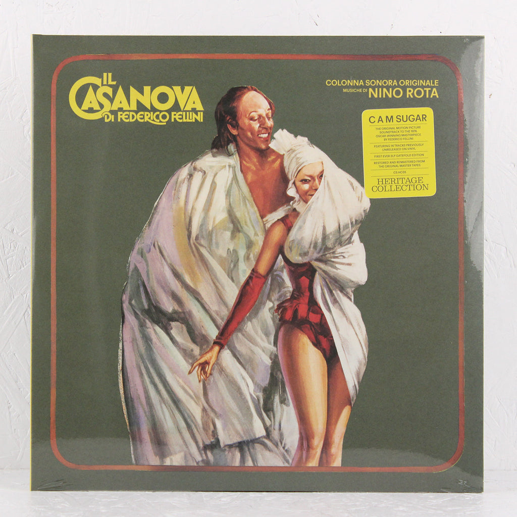 Il Casanova Di Federico Fellini – Vinyl 2LP
