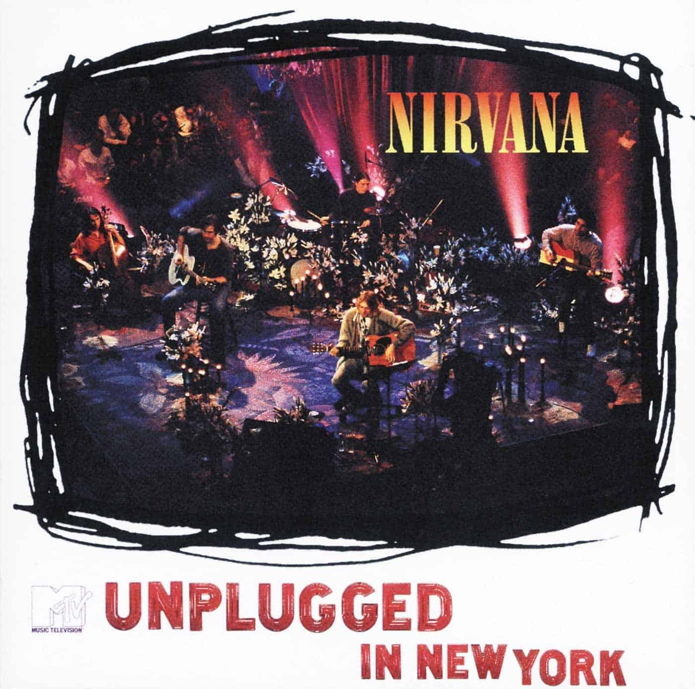 Nirvana — MTV Unplugged In New York