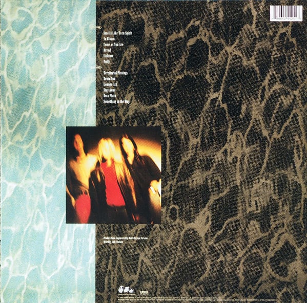 Nirvana — Nevermind