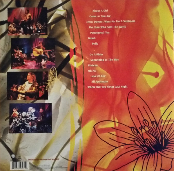 Nirvana — MTV Unplugged In New York
