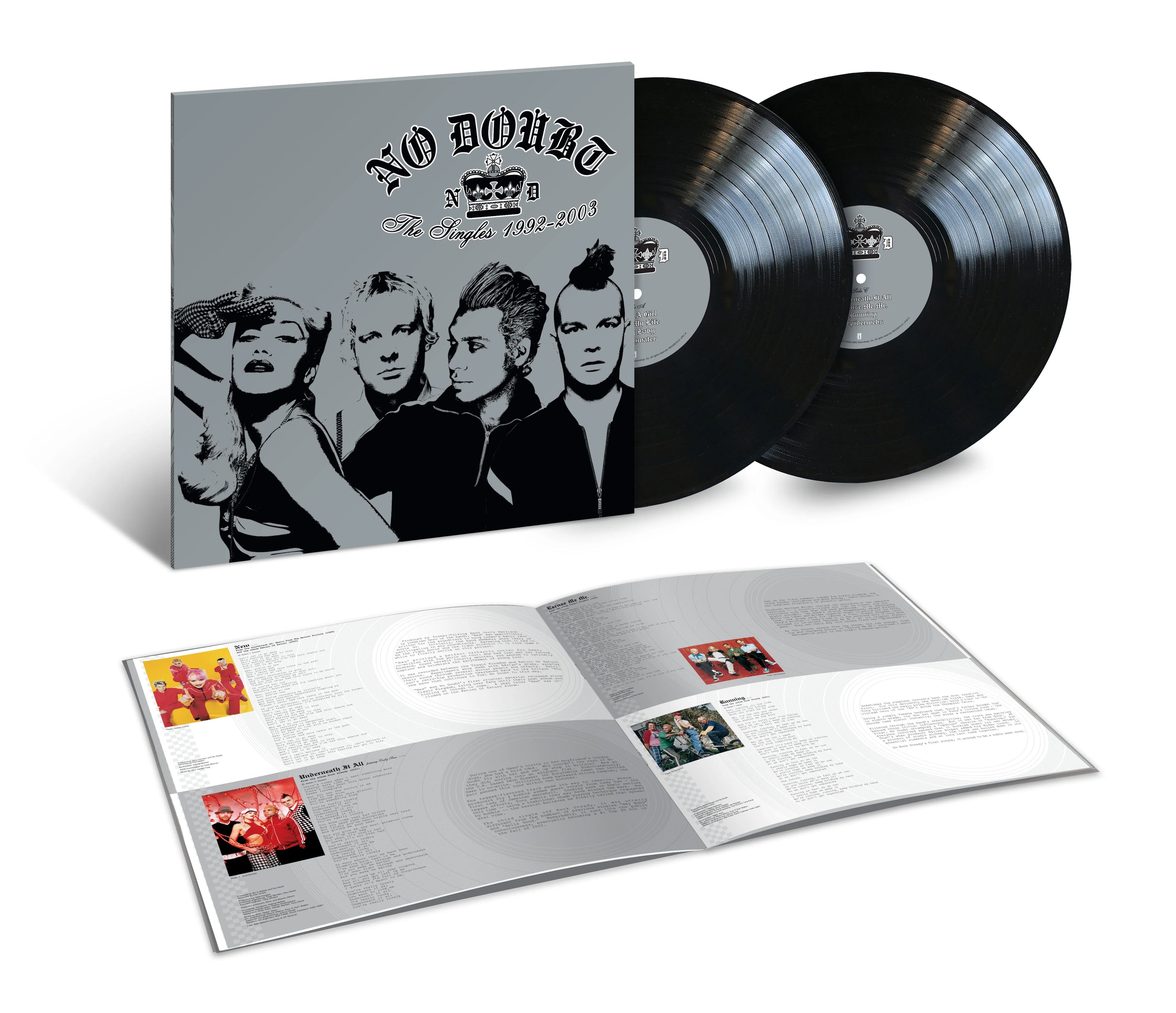 No Doubt — The Singles: 1992-2003 (2-LP)