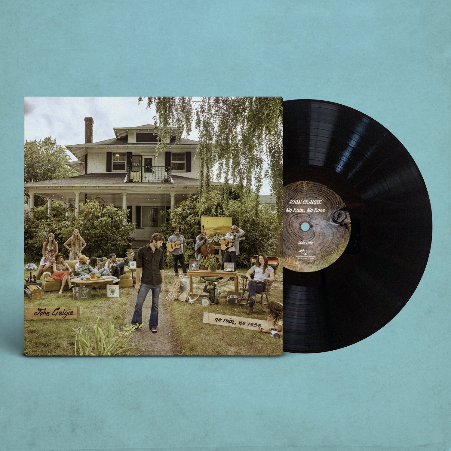 No Rain No Rose Vinyl