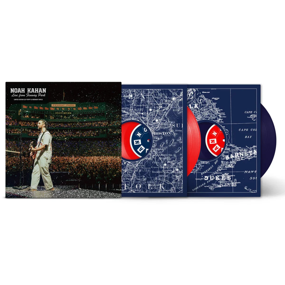 Noah Kahan — Live From Fenway Park (2-LP)