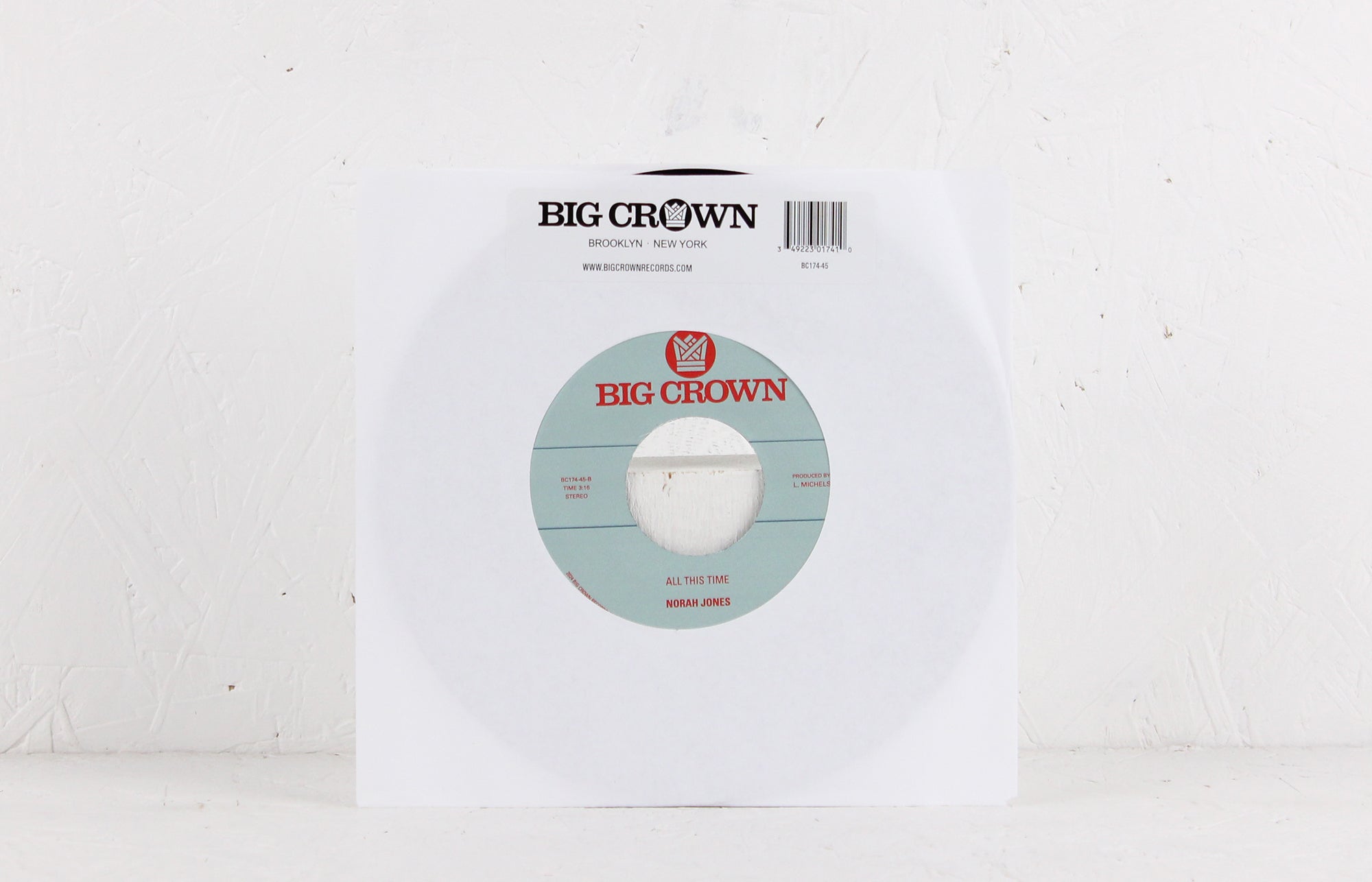 Staring At The Wall – Vinyl 7"