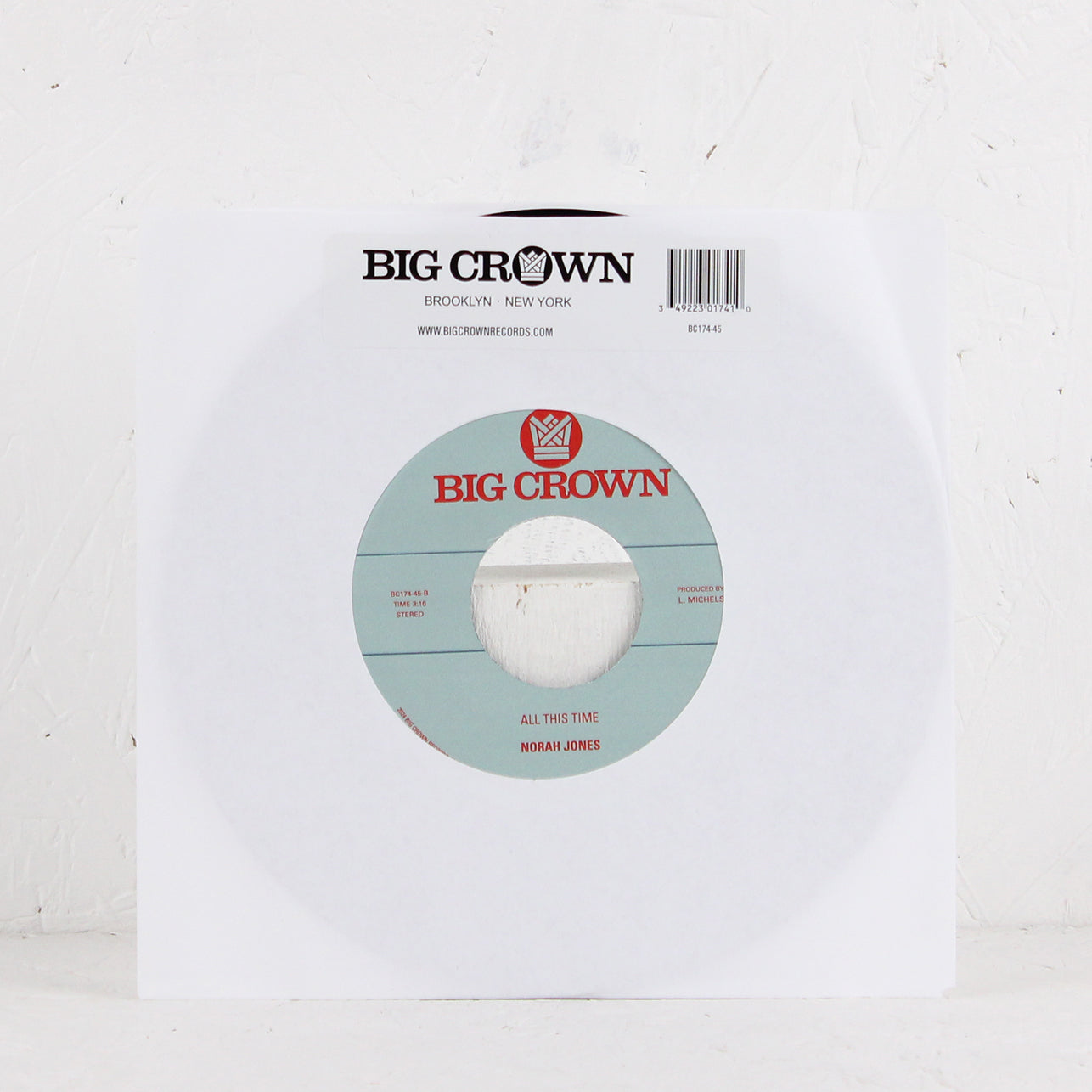 Staring At The Wall – Vinyl 7"