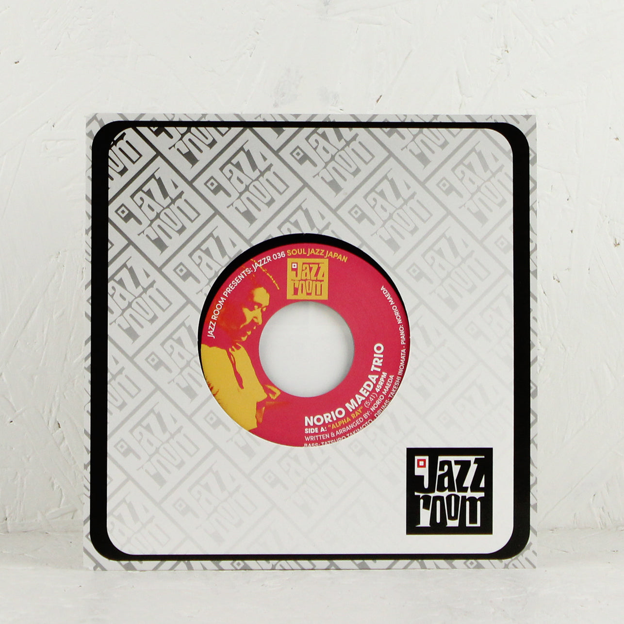 Alpha Ray / Hakuchu No Shugeki - Theme – Vinyl 7"