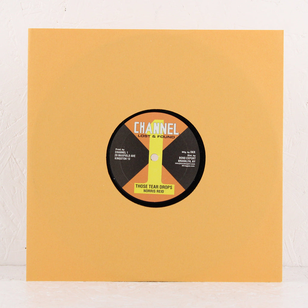 Those Tear Drops / Frustration / Have No Girl – Vinyl 10"