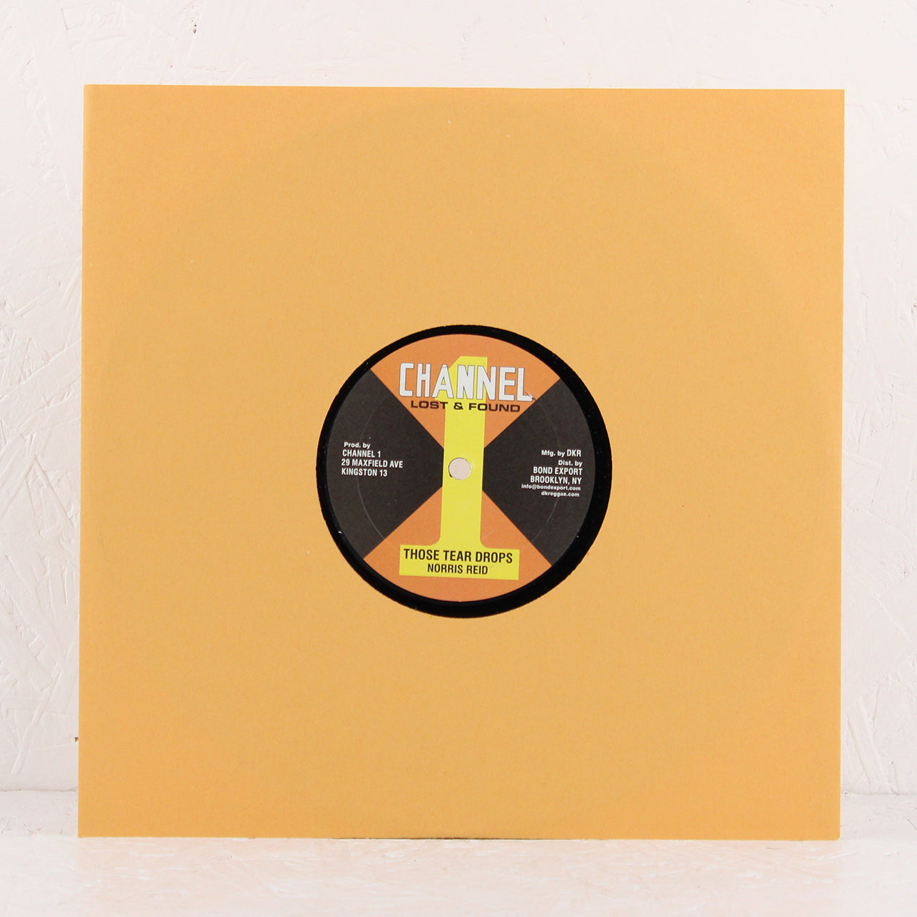 Those Tear Drops / Frustration / Have No Girl – Vinyl 10"