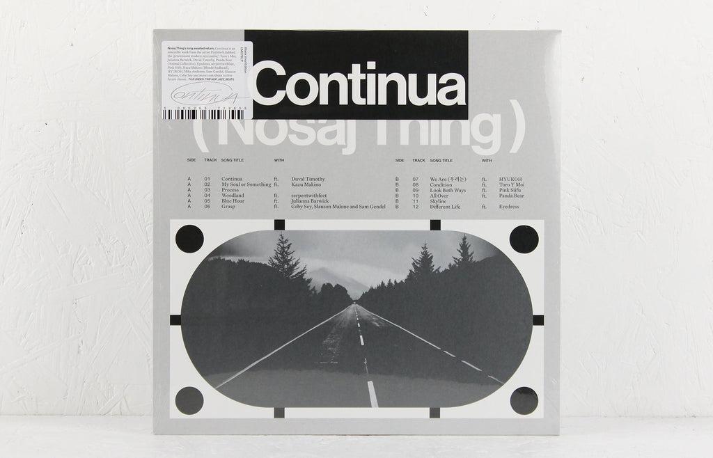 Continua – Vinyl LP