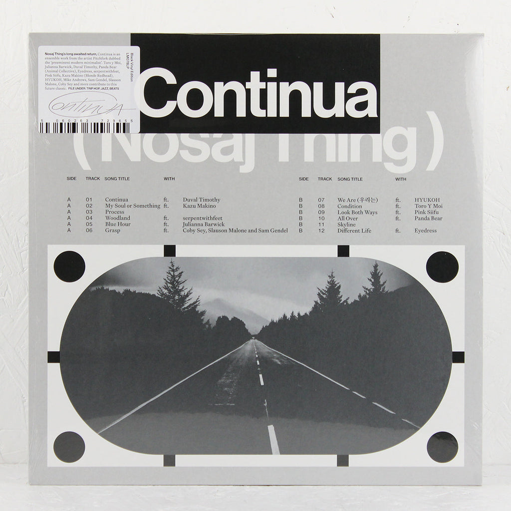 Continua – Vinyl LP