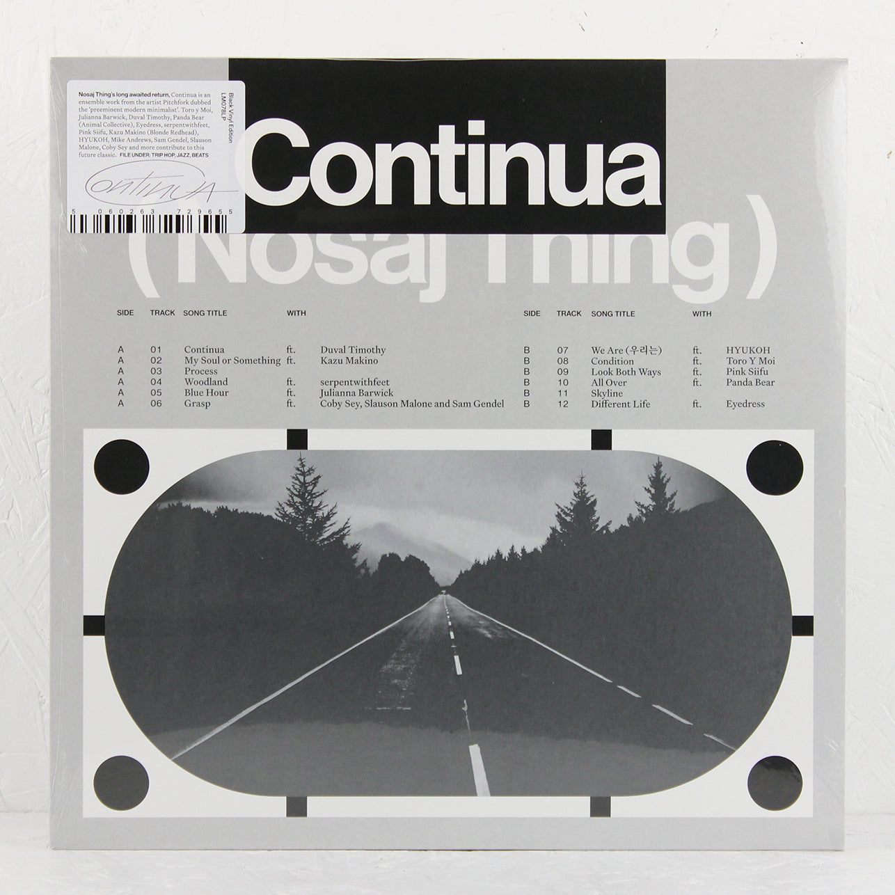 Continua – Vinyl LP