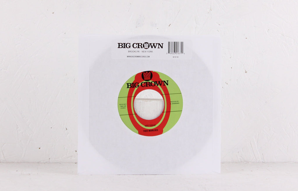 Not Today – Vinyl 7"