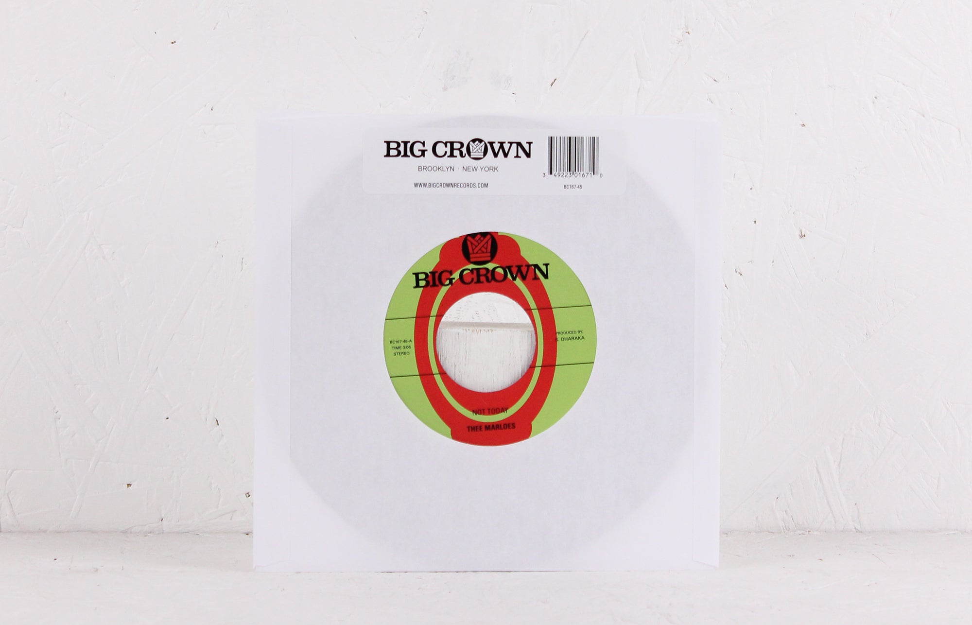 Not Today – Vinyl 7"