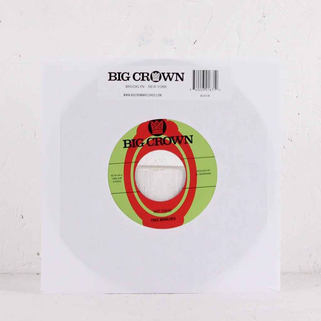 Not Today – Vinyl 7"