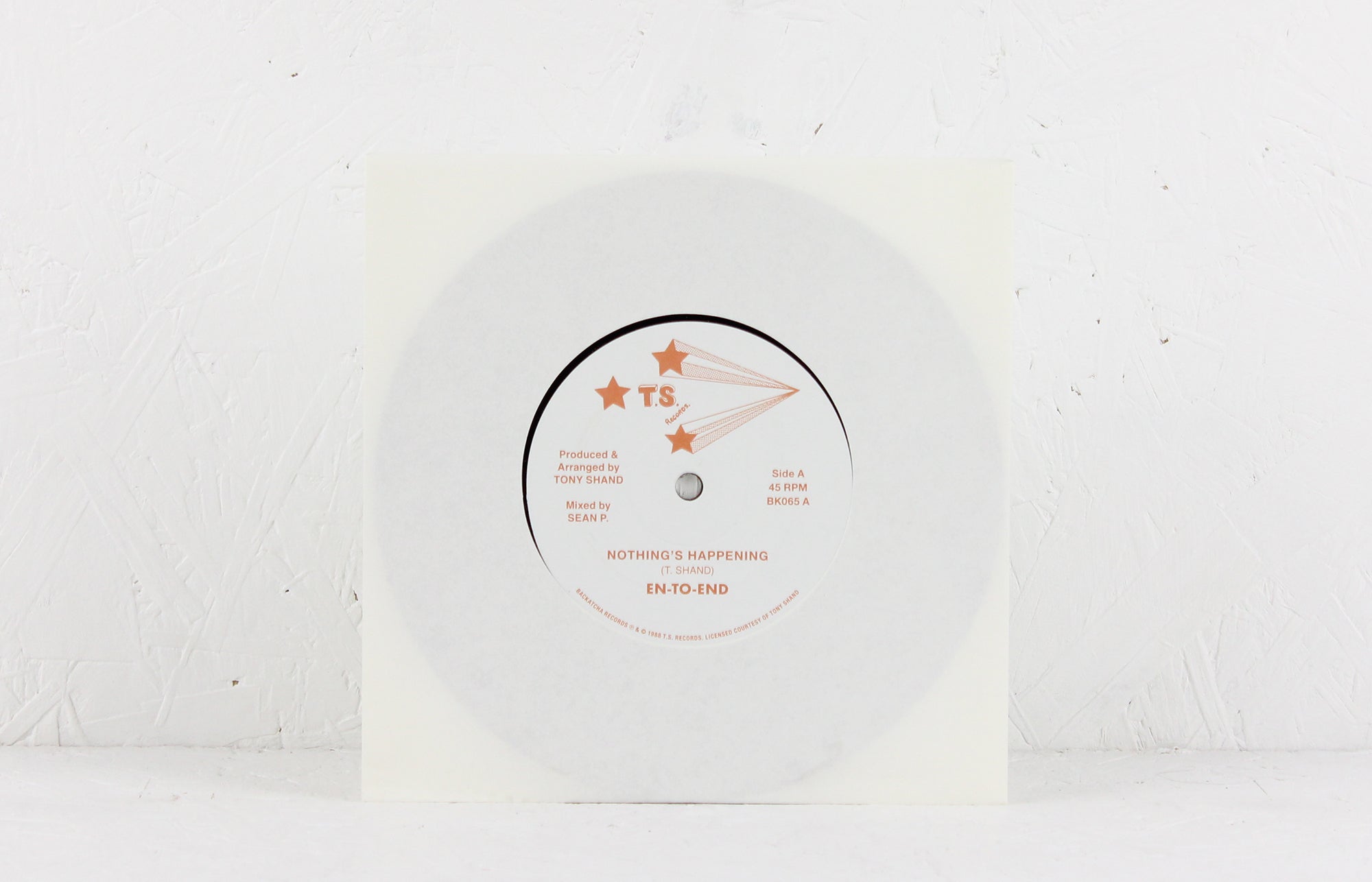 Nothing's Happening – Vinyl 7"