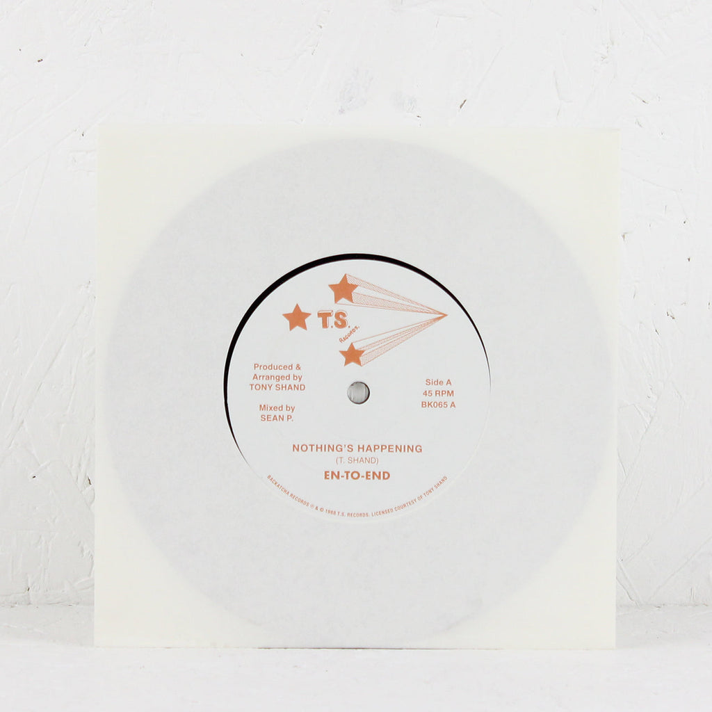 Nothing's Happening – Vinyl 7"