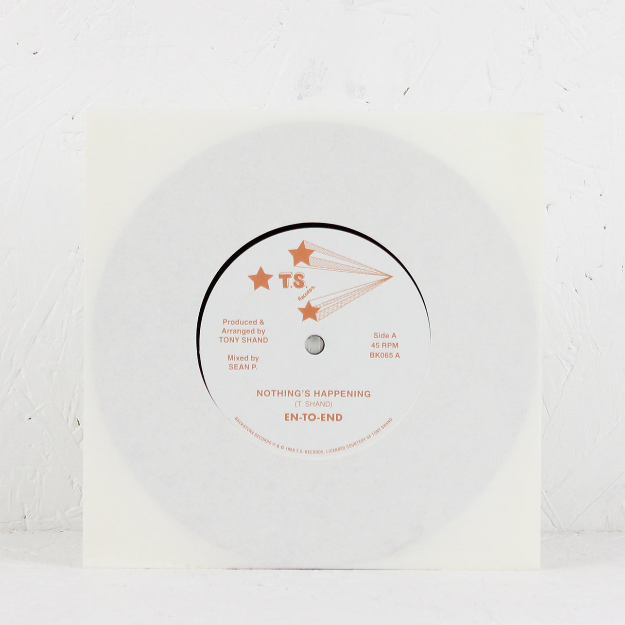 Nothing's Happening – Vinyl 7"