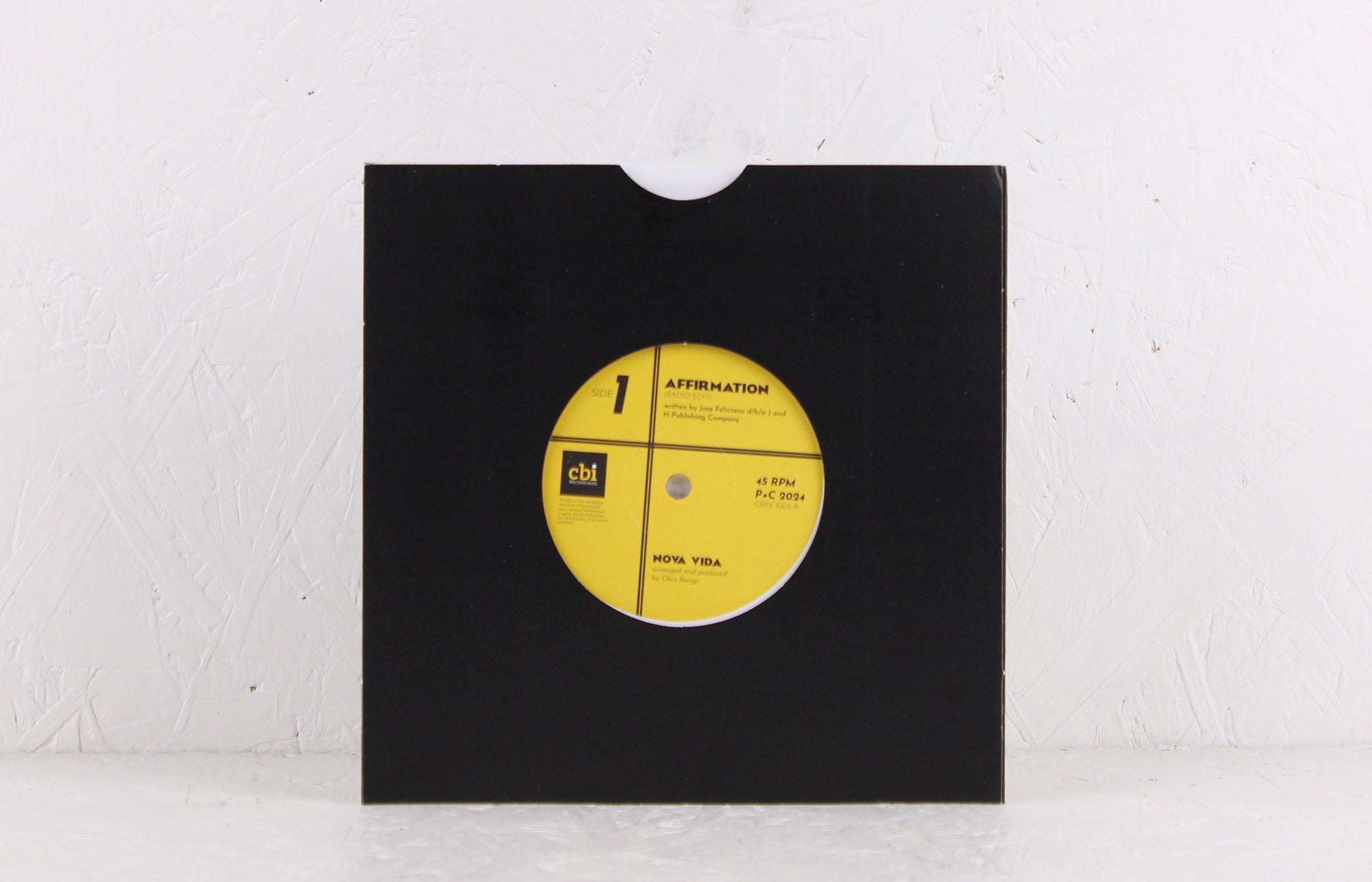 Affirmation/Empty Faces – Vinyl 7"