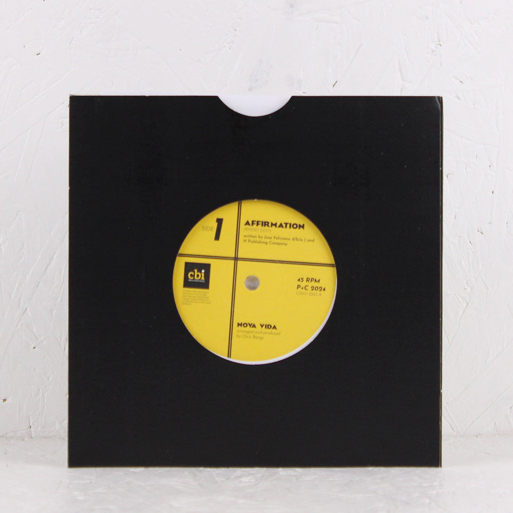 Affirmation/Empty Faces – Vinyl 7"