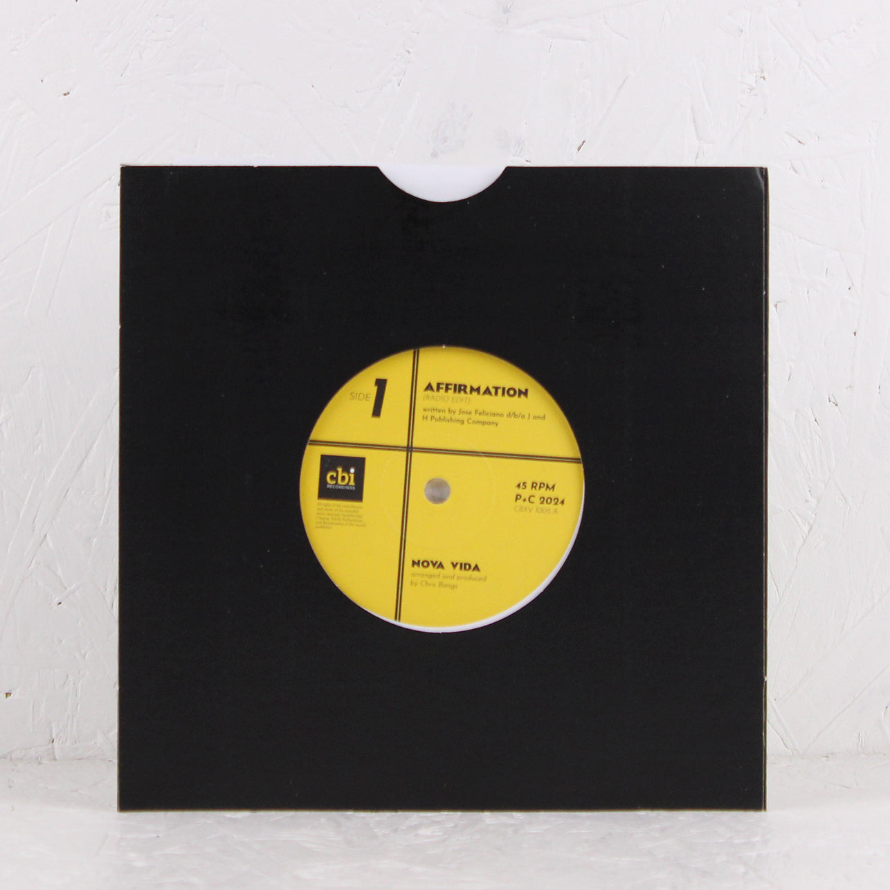 Affirmation/Empty Faces – Vinyl 7"