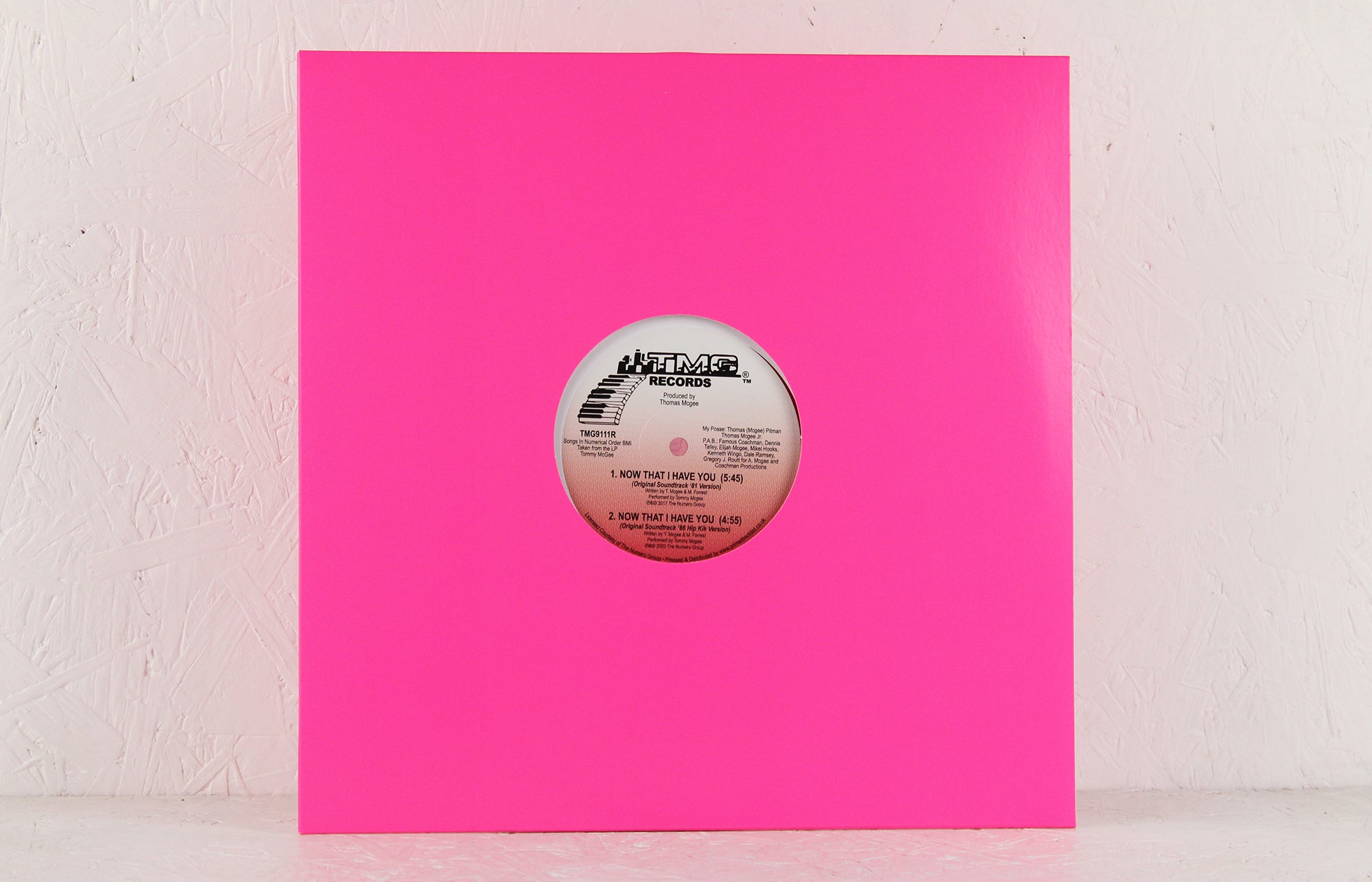 Now That I Have You (Versions) (red vinyl) – Vinyl 12"
